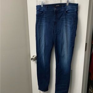 J Brand Maria high waistSkinny Jeans size 31 Blue